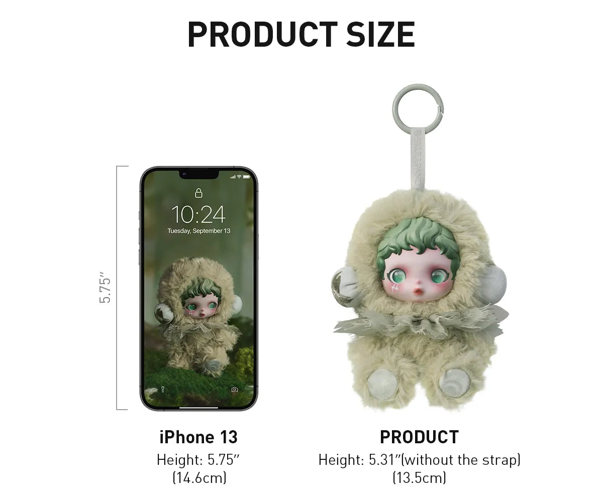 SKULLPANDA L'impressionnisme Series - Vinyl Plush Pendant Blind Box
