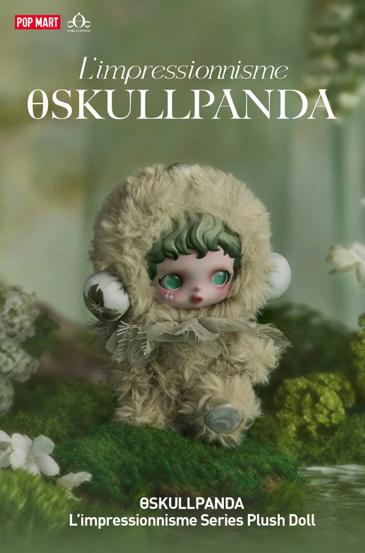 SKULLPANDA L'impressionnisme Series - Vinyl Plush Pendant Blind Box