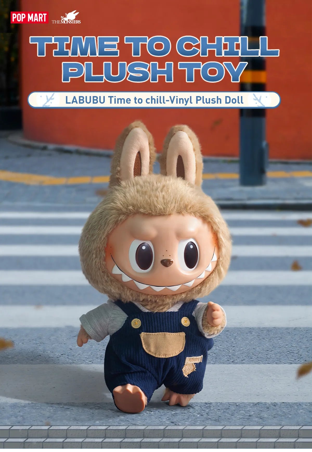 LABUBU - Time to Chill - Vinyl Plush Doll