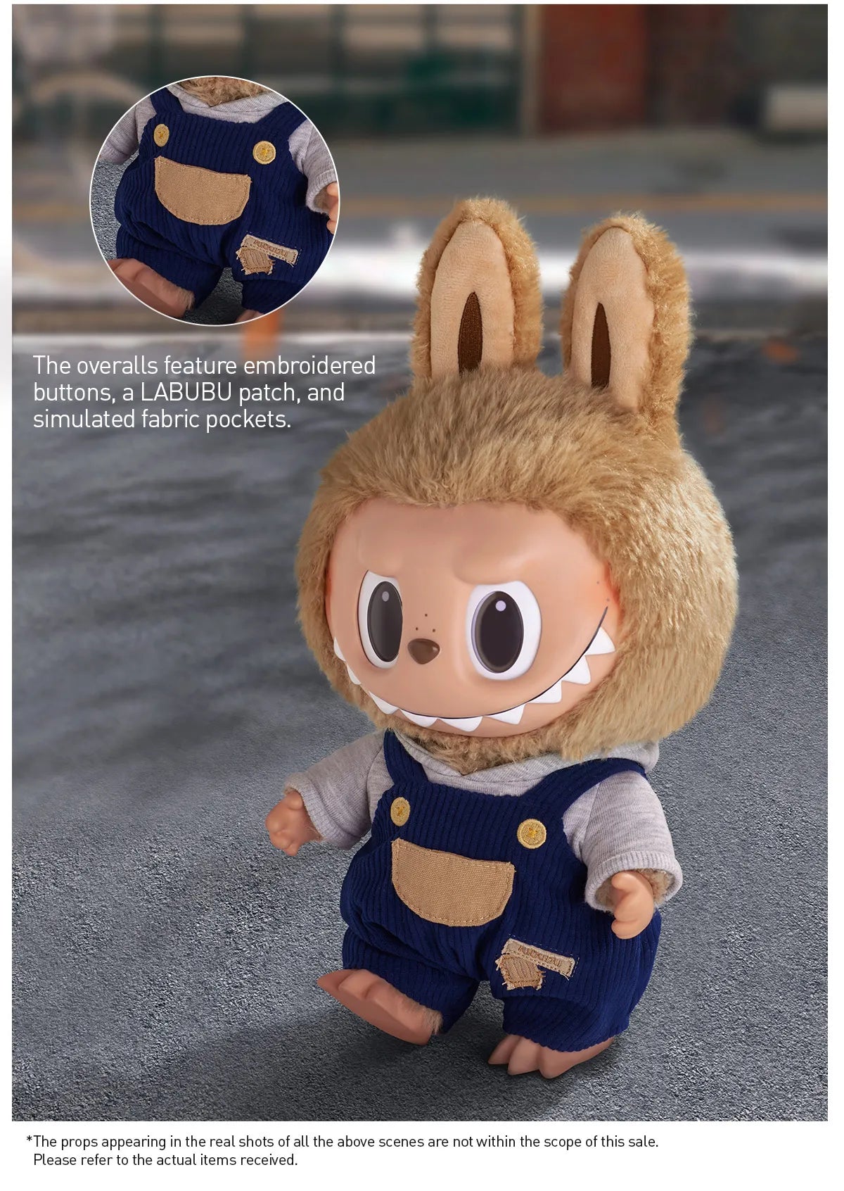 LABUBU - Time to Chill - Vinyl Plush Doll