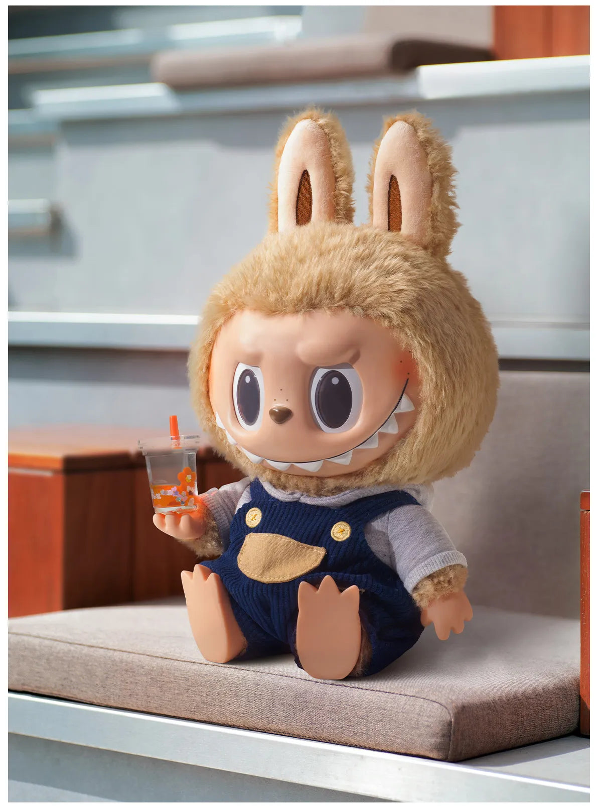 LABUBU - Time to Chill - Vinyl Plush Doll