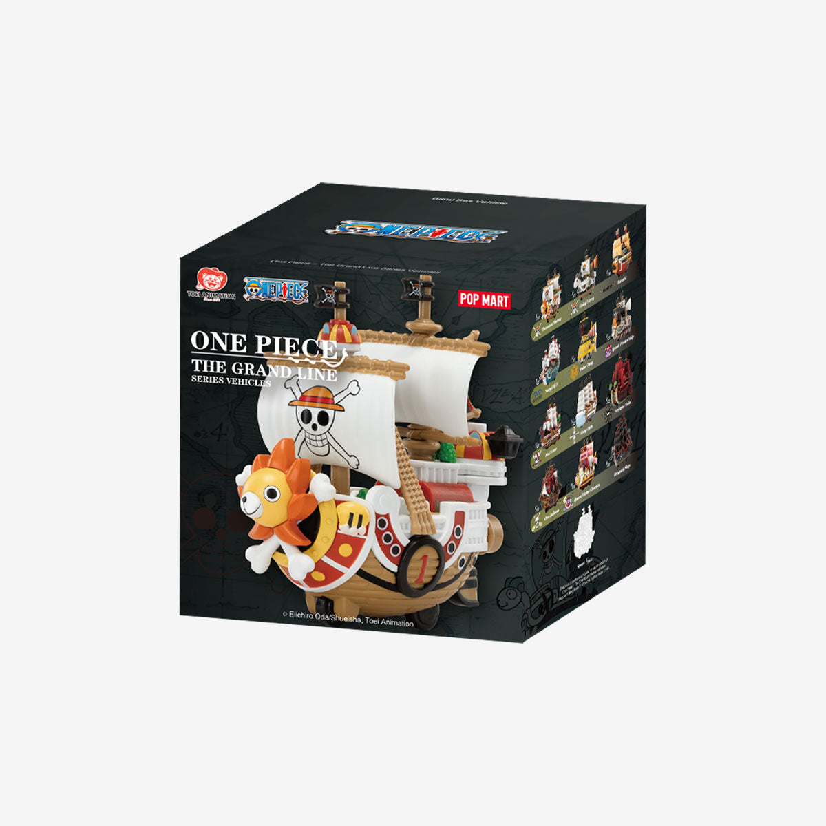 One Piece - The Grand Line Series Vehicles