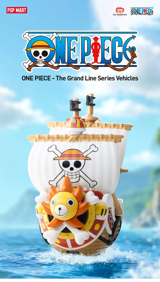 One Piece - The Grand Line Series Vehicles
