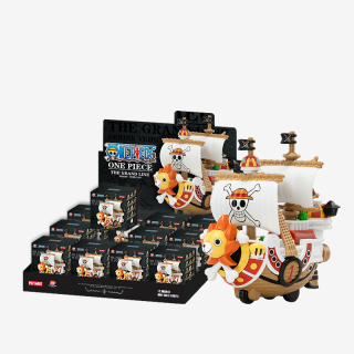 One Piece - The Grand Line Series Vehicles