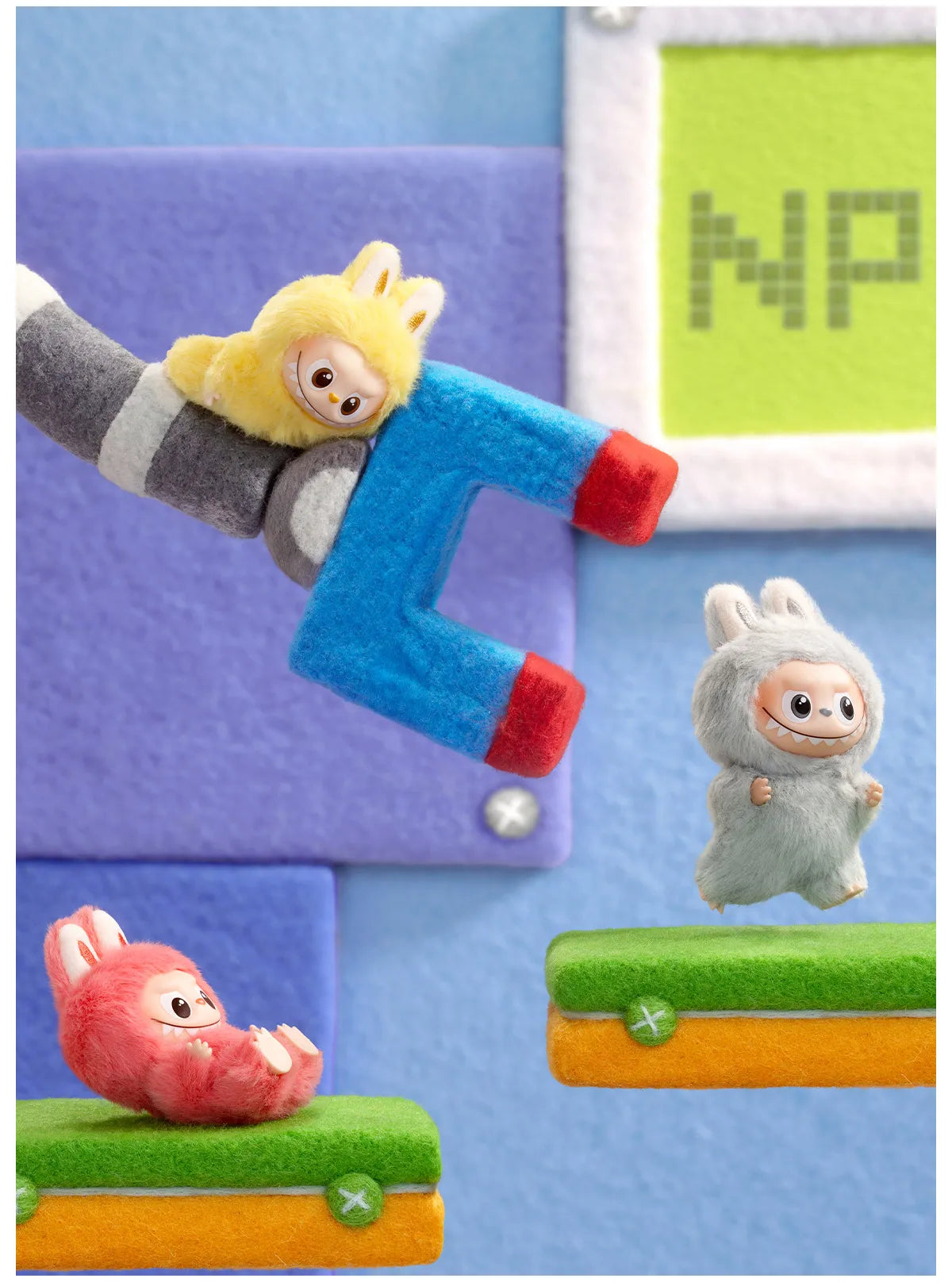 Pin for Love Series - Vinyl Plush Pendant Blind Box