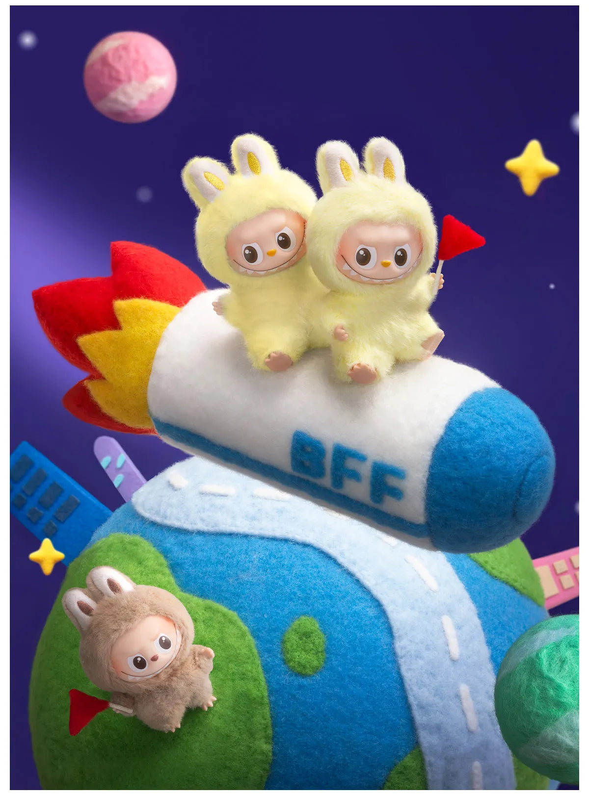 Pin for Love Series - Vinyl Plush Pendant Blind Box