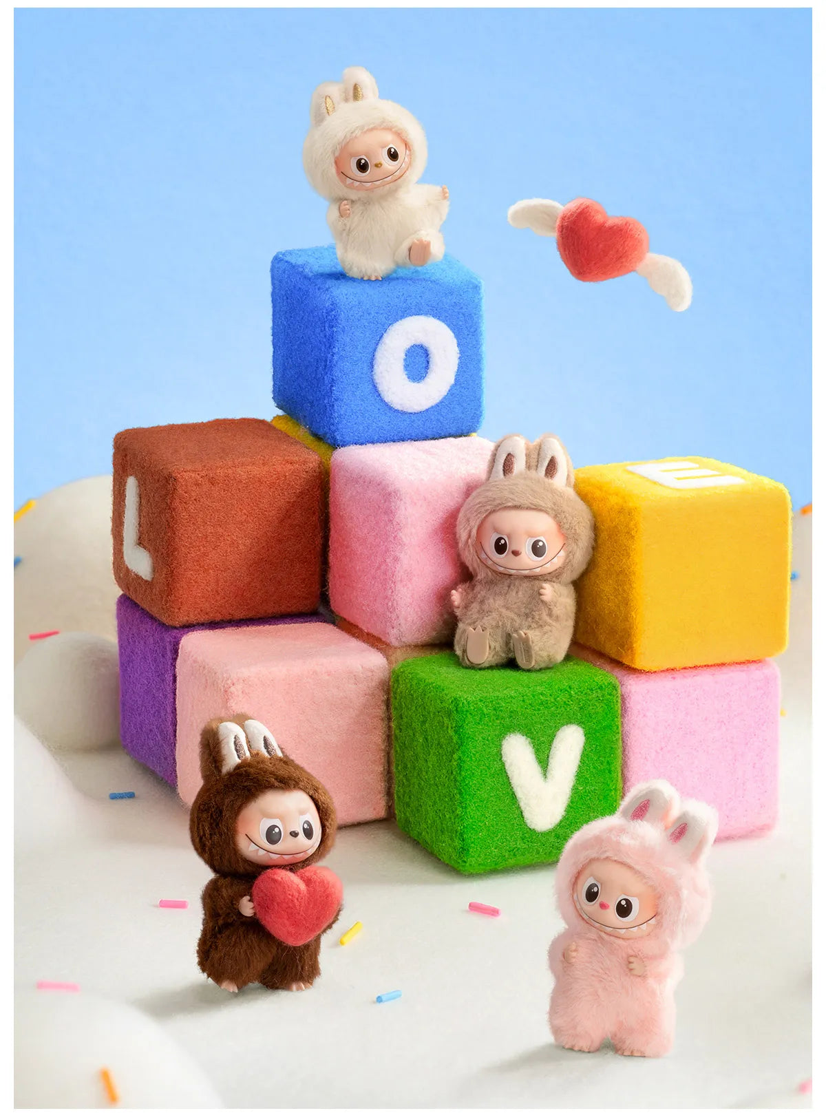 Pin for Love Series - Vinyl Plush Pendant Blind Box