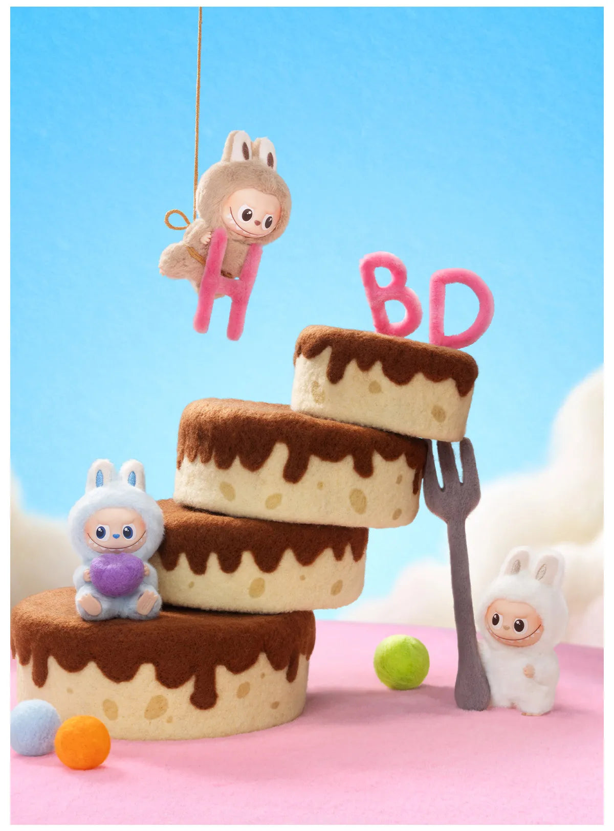 Pin for Love Series - Vinyl Plush Pendant Blind Box