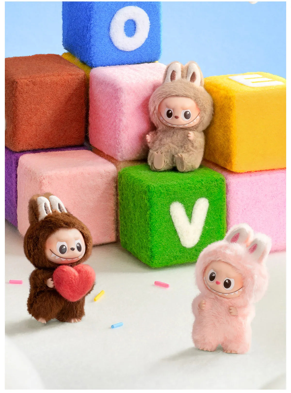 Pin for Love Series - Vinyl Plush Pendant Blind Box