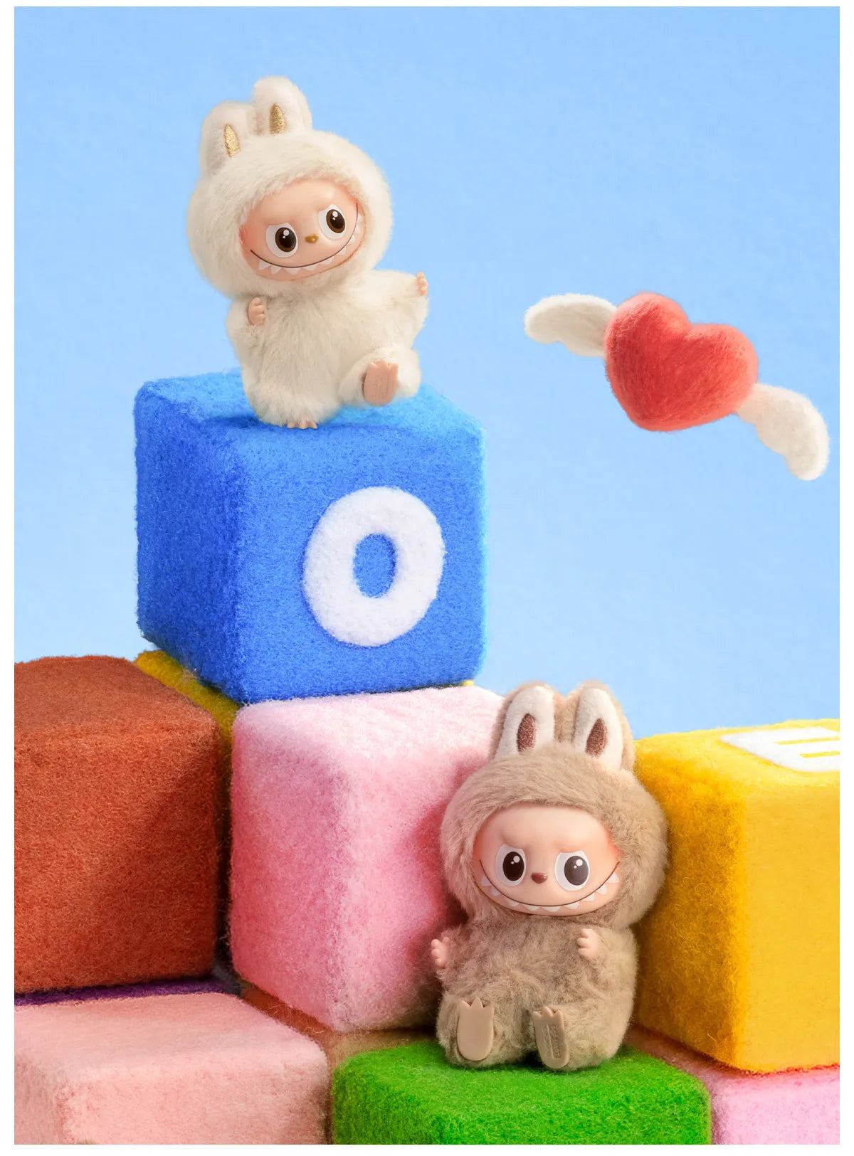 Pin for Love Series - Vinyl Plush Pendant Blind Box