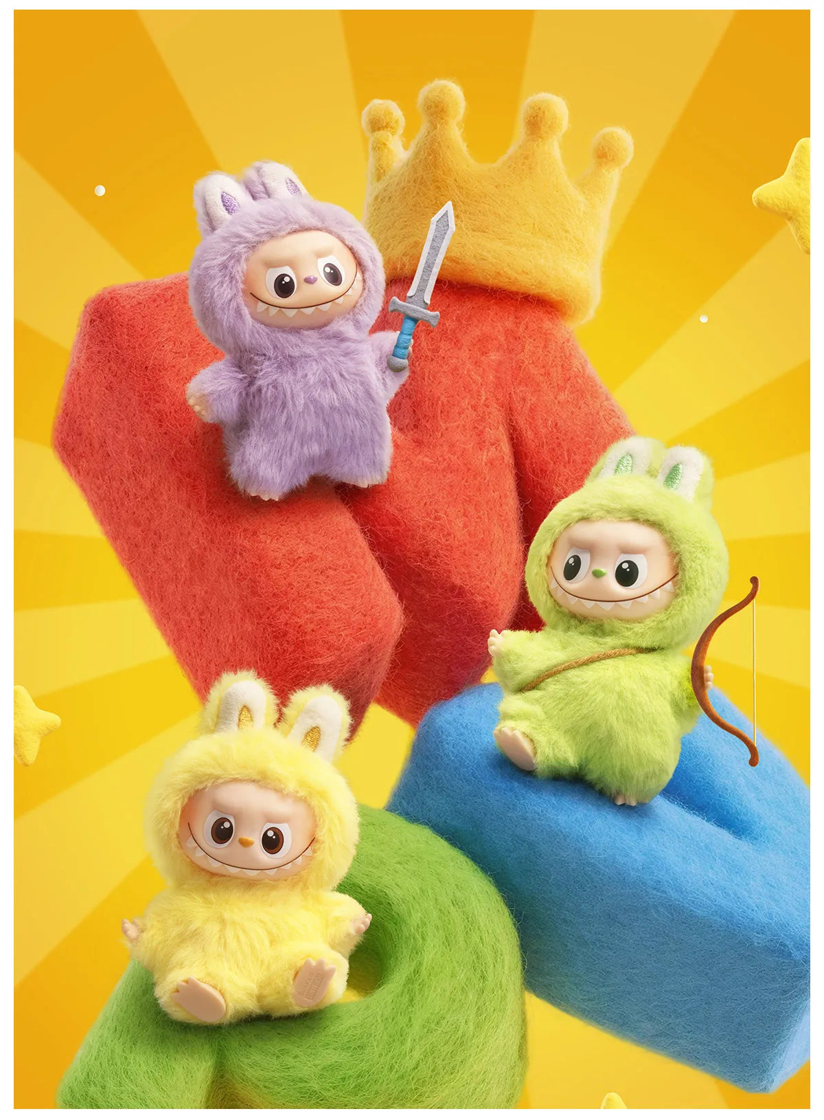 Pin for Love Series - Vinyl Plush Pendant Blind Box