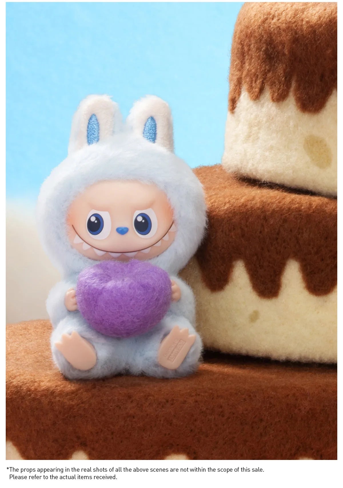 Pin for Love Series - Vinyl Plush Pendant Blind Box