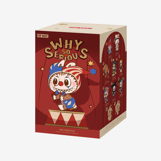 Why So Series Series - Vinyl Plush Pendant Blind Box