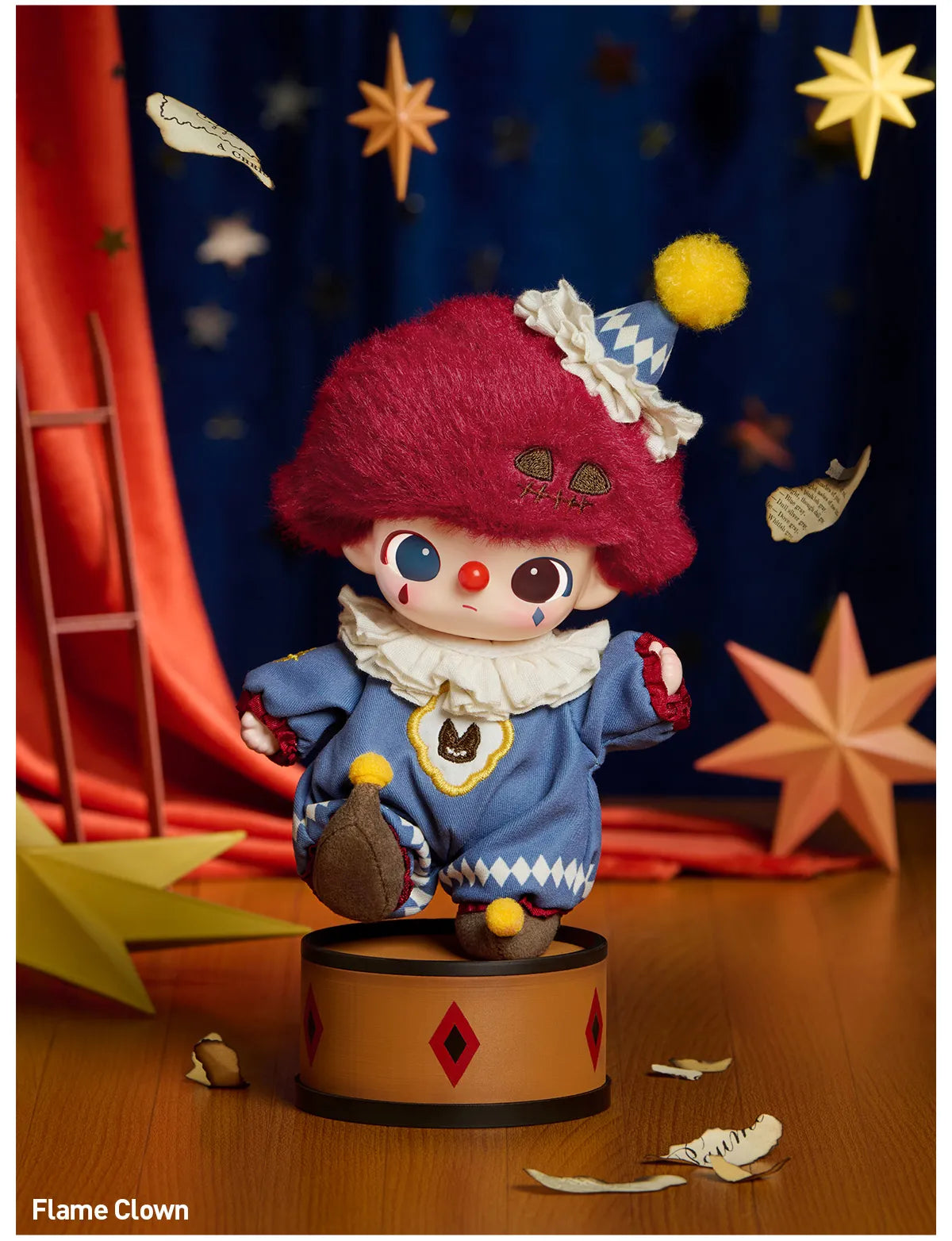 Why So Series Series - Vinyl Plush Pendant Blind Box