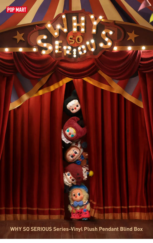 Why So Series Series - Vinyl Plush Pendant Blind Box