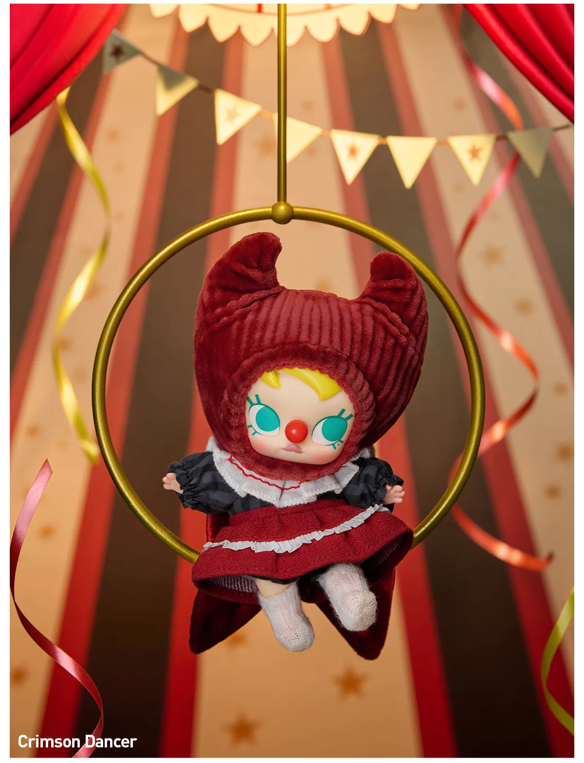Why So Series Series - Vinyl Plush Pendant Blind Box