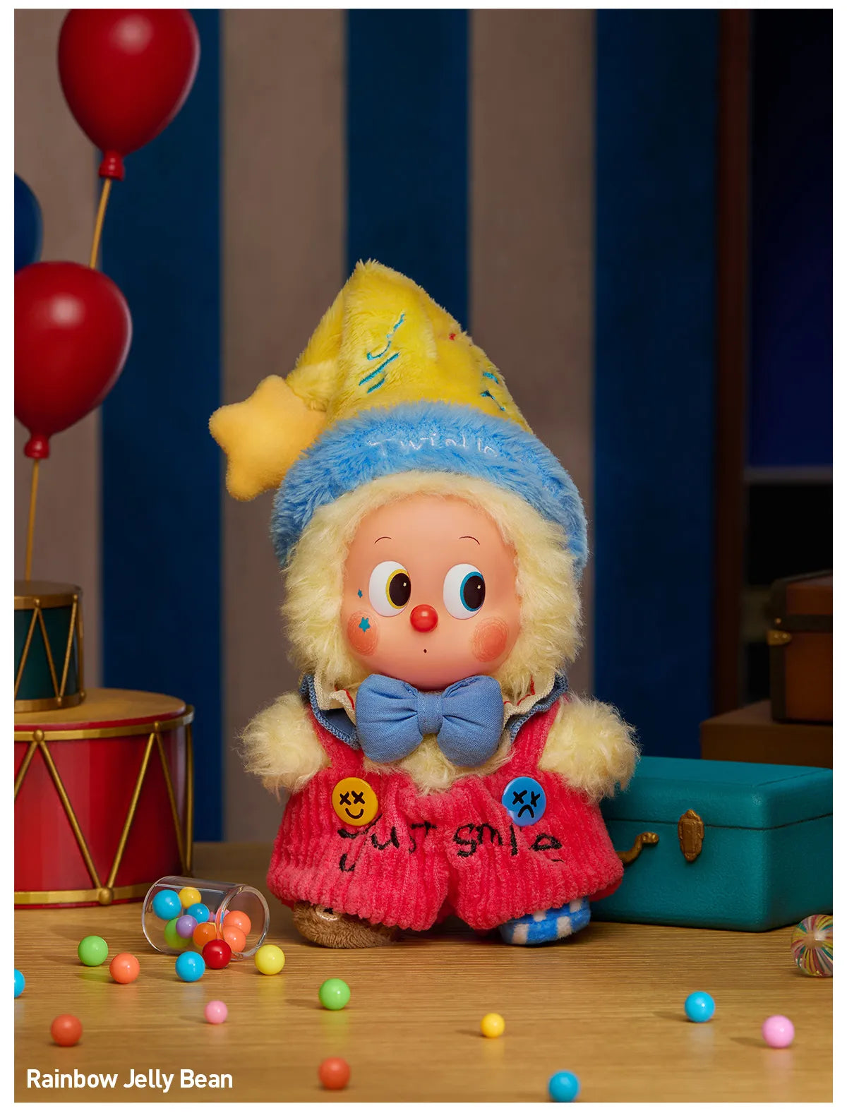 Why So Series Series - Vinyl Plush Pendant Blind Box