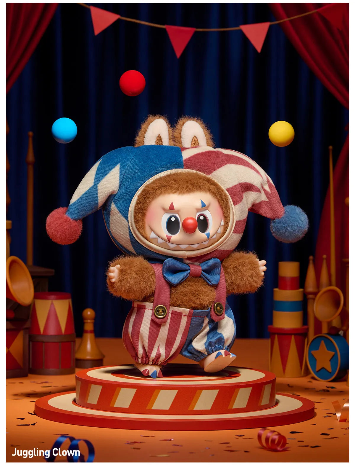 Why So Series Series - Vinyl Plush Pendant Blind Box