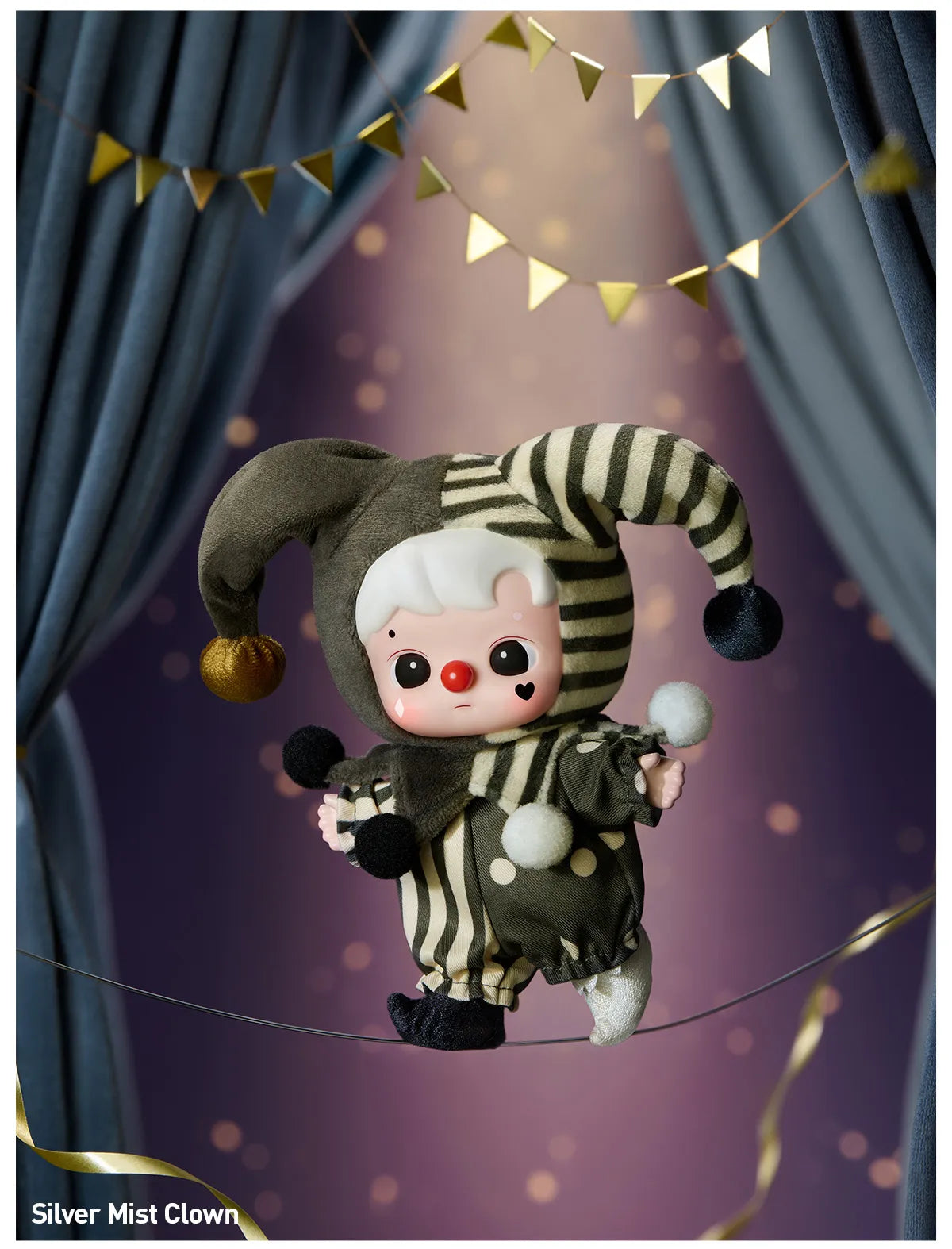 Why So Series Series - Vinyl Plush Pendant Blind Box