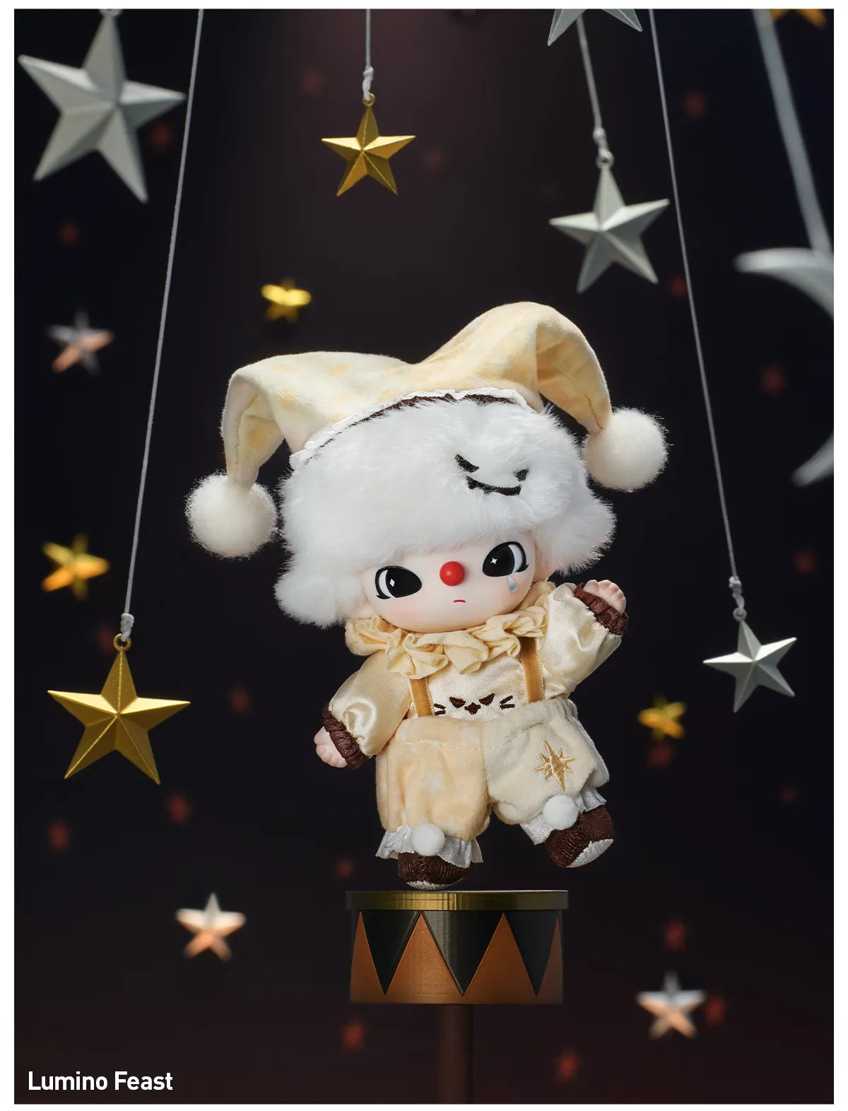 Why So Series Series - Vinyl Plush Pendant Blind Box