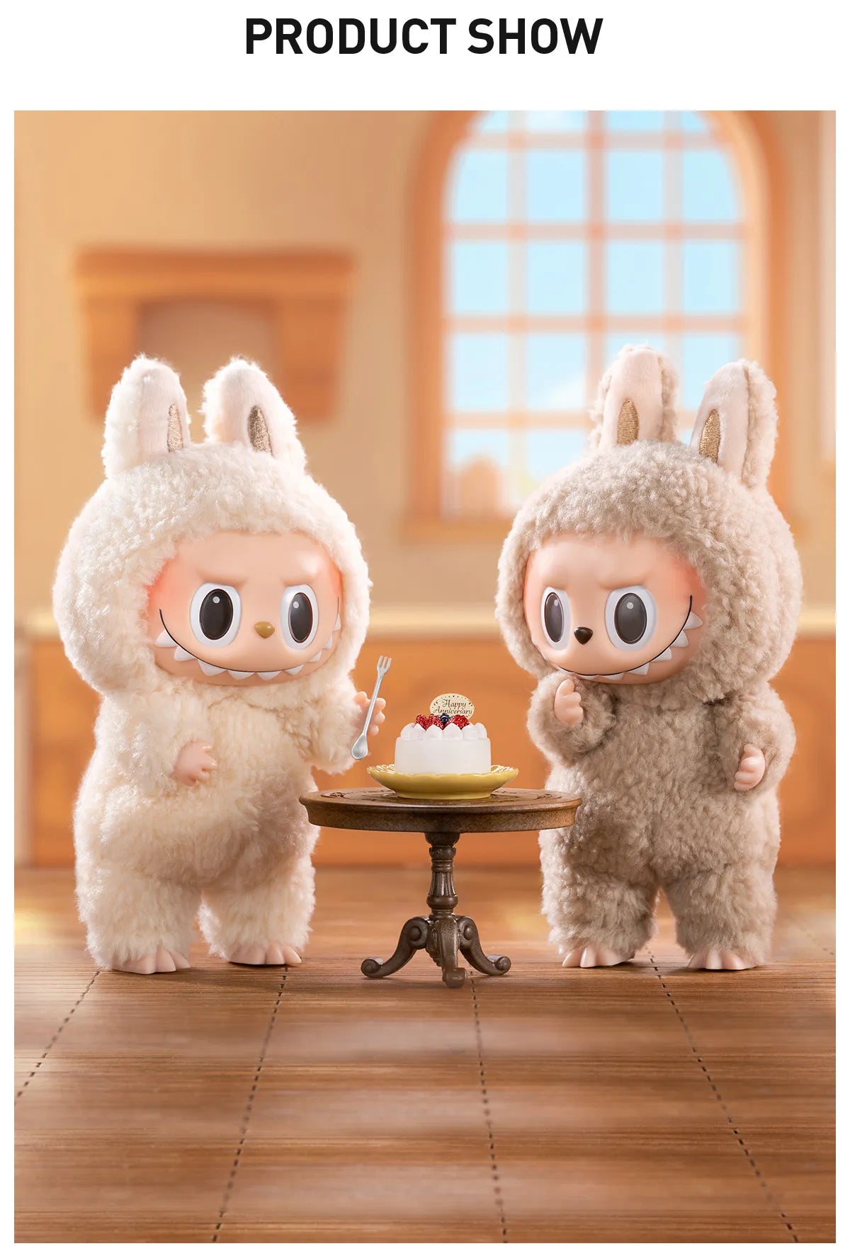 Exciting Macaron - Vinyl Plush Pendant Blind Box