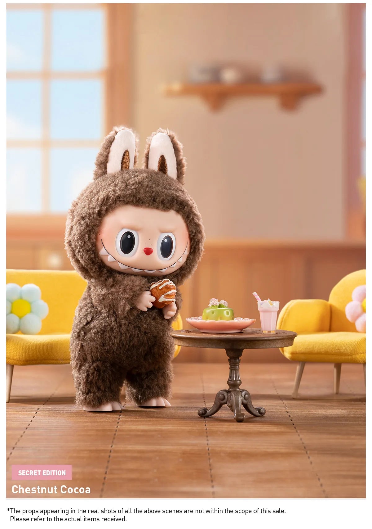 Exciting Macaron - Vinyl Plush Pendant Blind Box