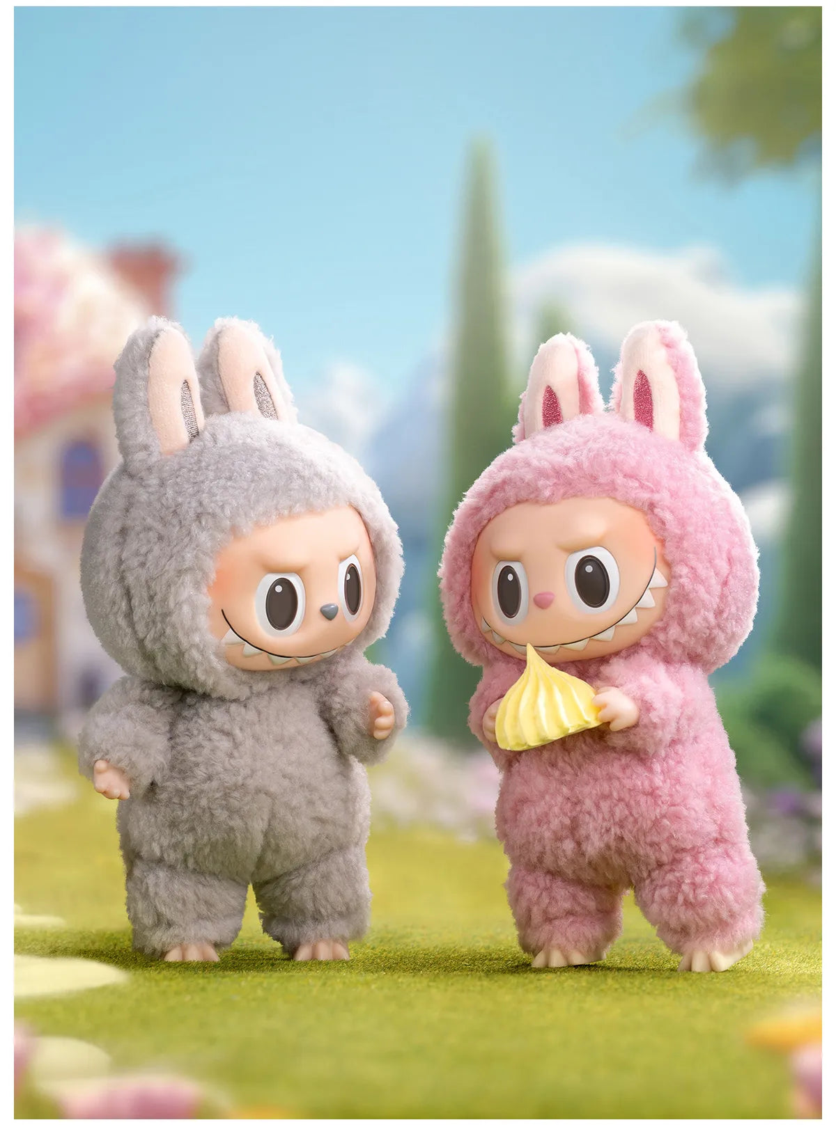 Exciting Macaron - Vinyl Plush Pendant Blind Box