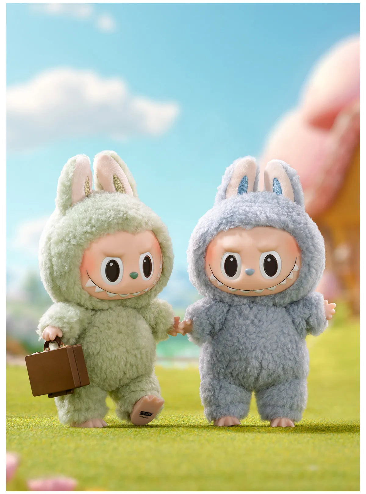 Exciting Macaron - Vinyl Plush Pendant Blind Box