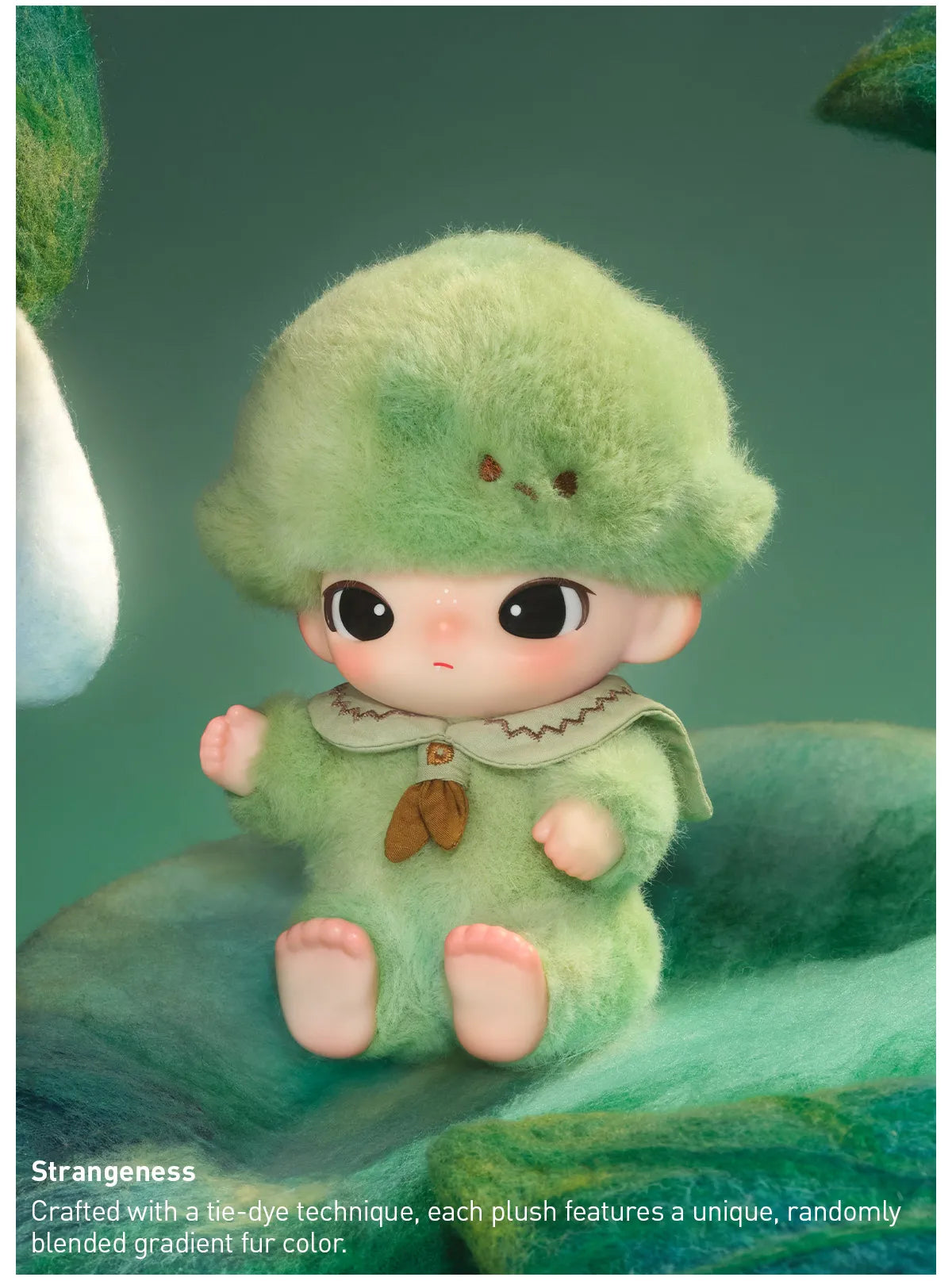 Journal of New Life Series - Vinyl Plush Pendant Blind Box