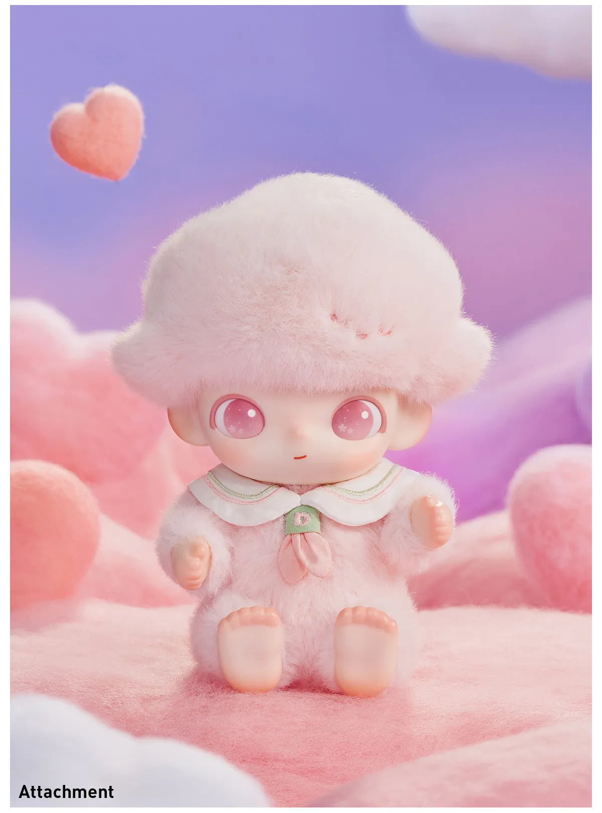 Journal of New Life Series - Vinyl Plush Pendant Blind Box