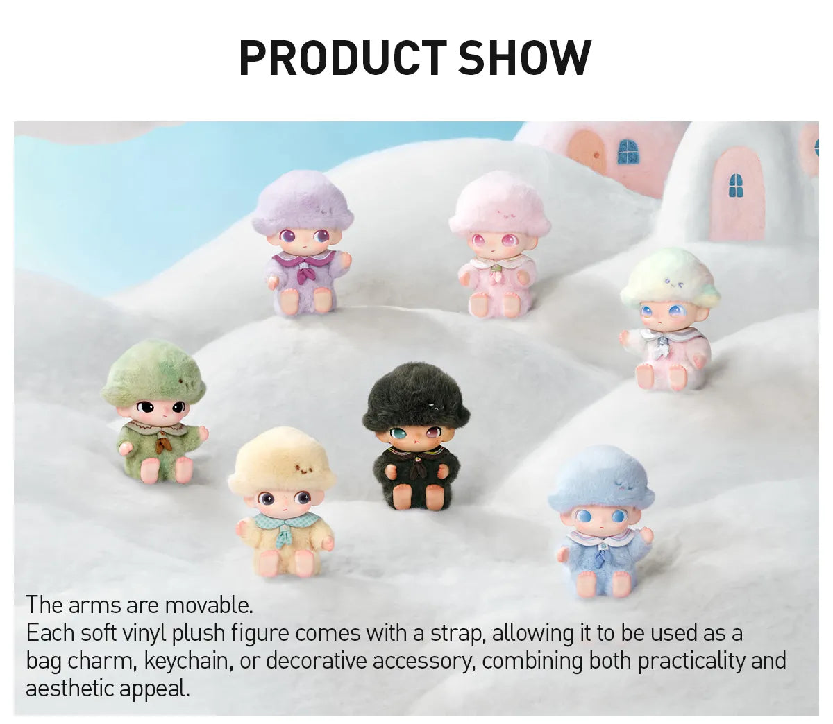 Journal of New Life Series - Vinyl Plush Pendant Blind Box