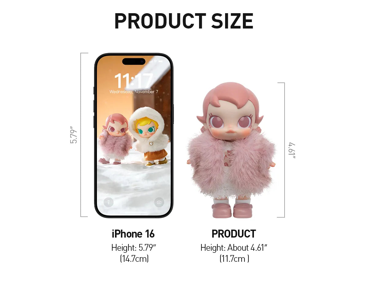 Baby Molly Winter Fit Check Series - Vinyl Plush Pendant Blind Box