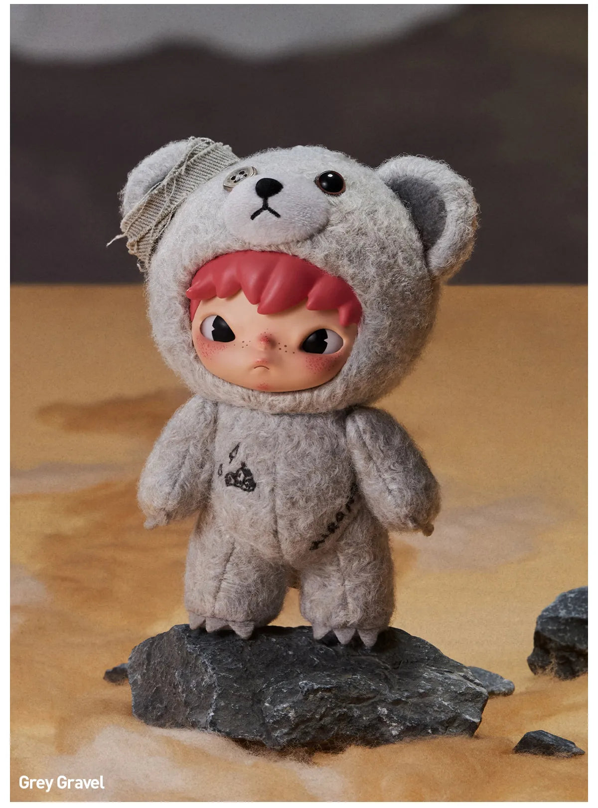 Hirono Road Journal Series - Plush Doll Pendant Blind Box