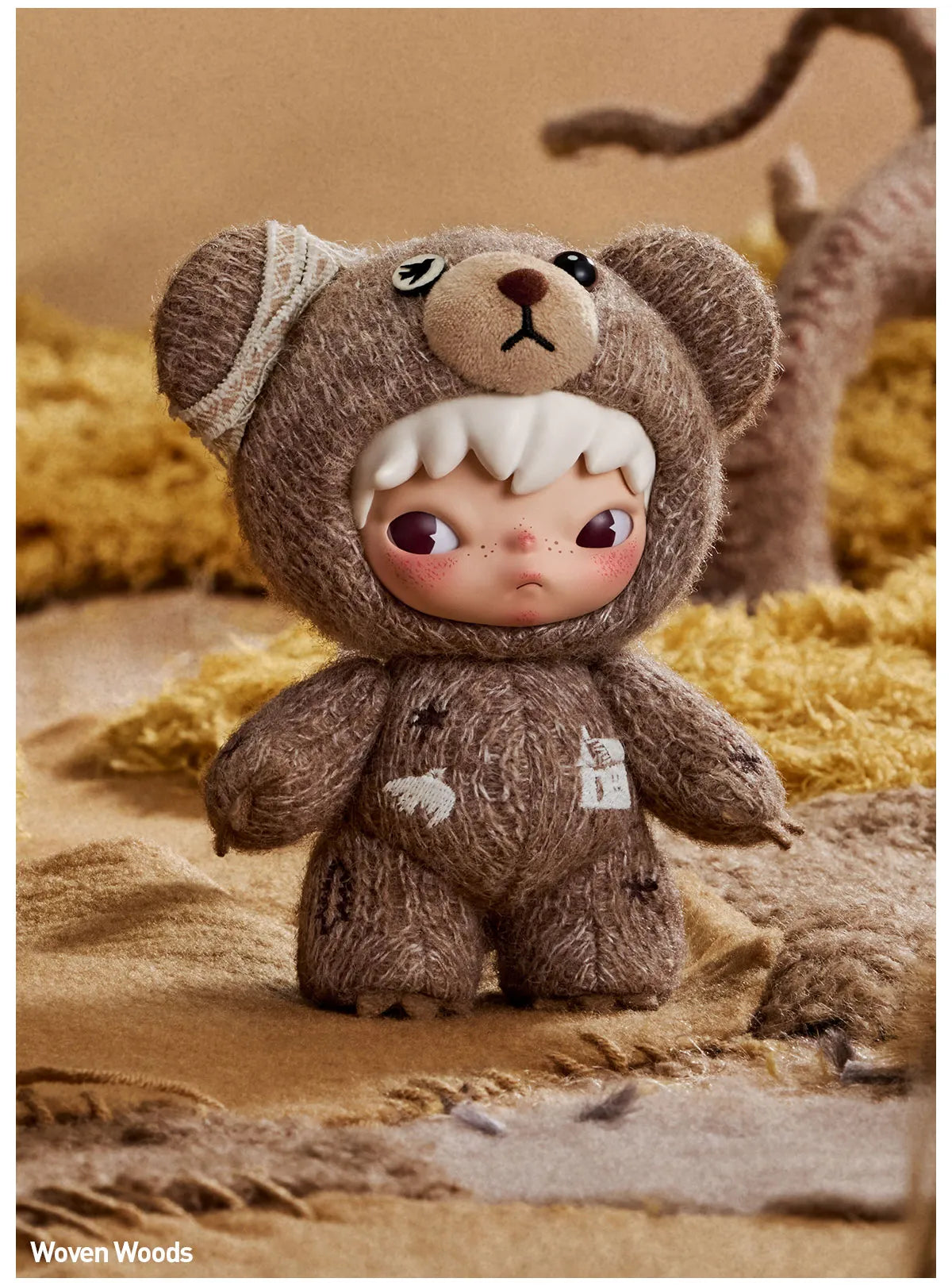 Hirono Road Journal Series - Plush Doll Pendant Blind Box