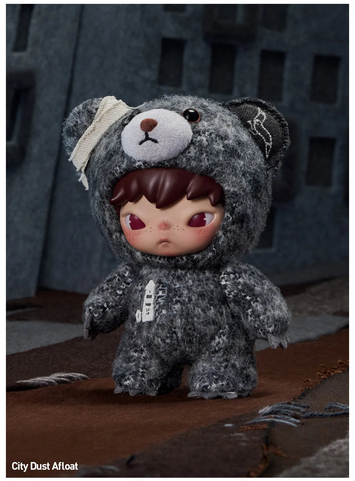 Hirono Road Journal Series - Plush Doll Pendant Blind Box