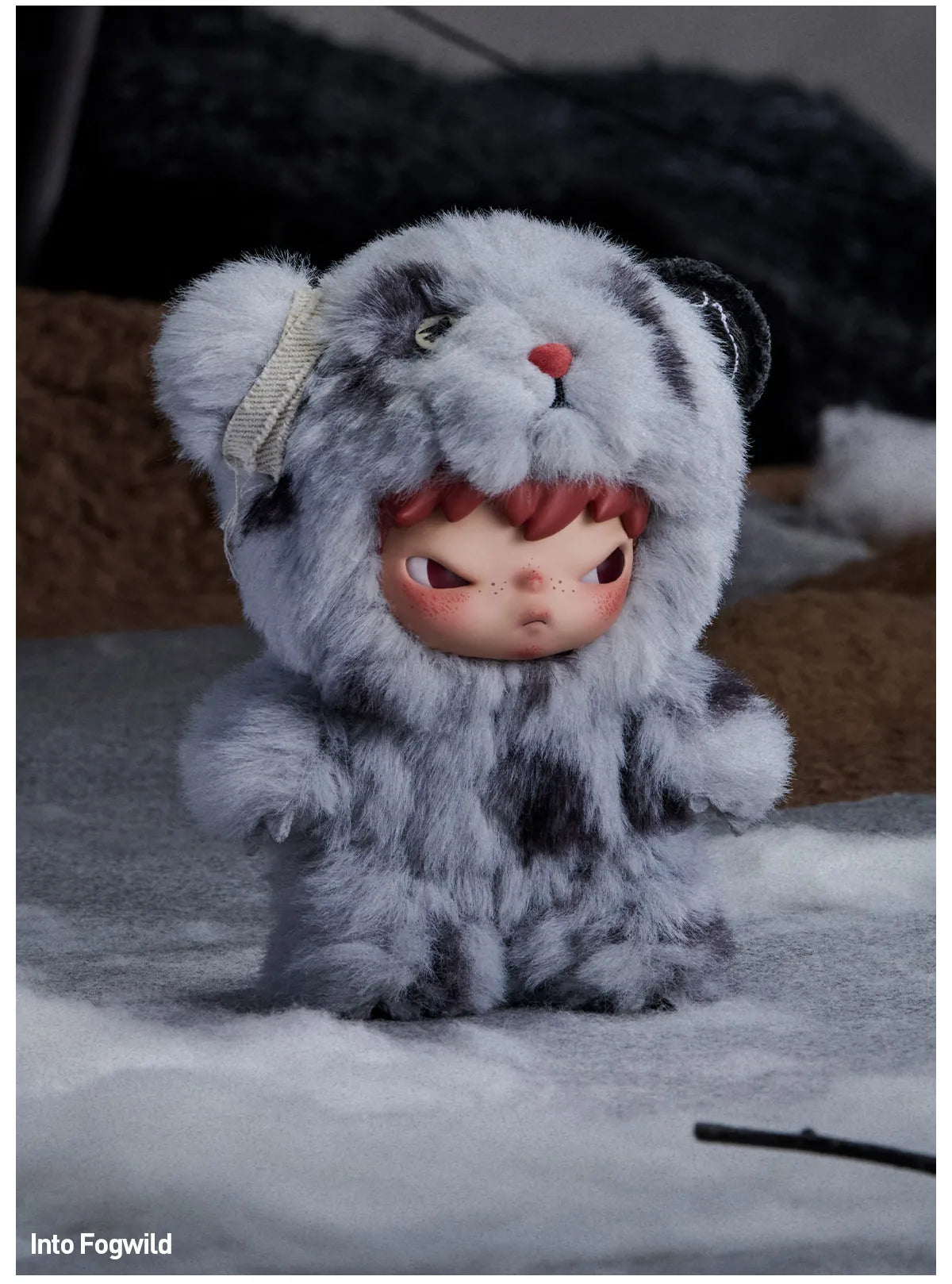 Hirono Road Journal Series - Plush Doll Pendant Blind Box