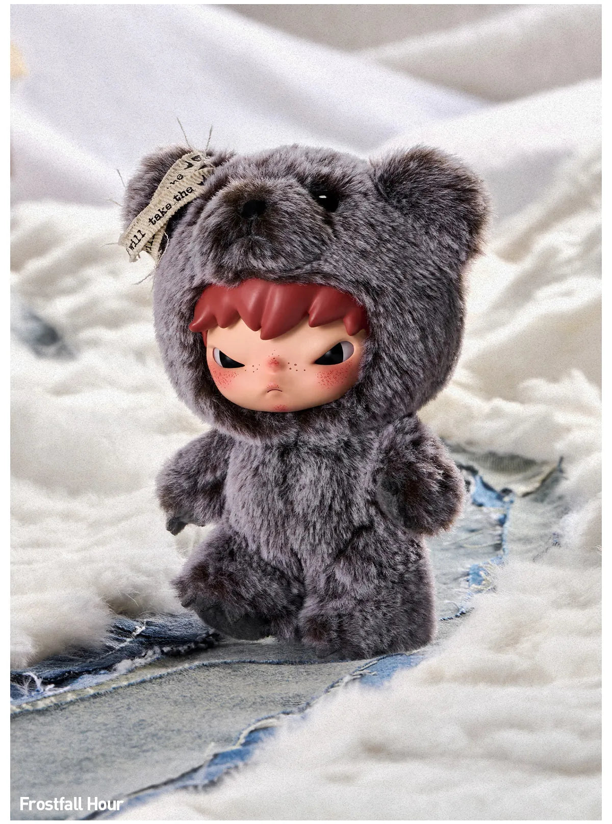 Hirono Road Journal Series - Plush Doll Pendant Blind Box