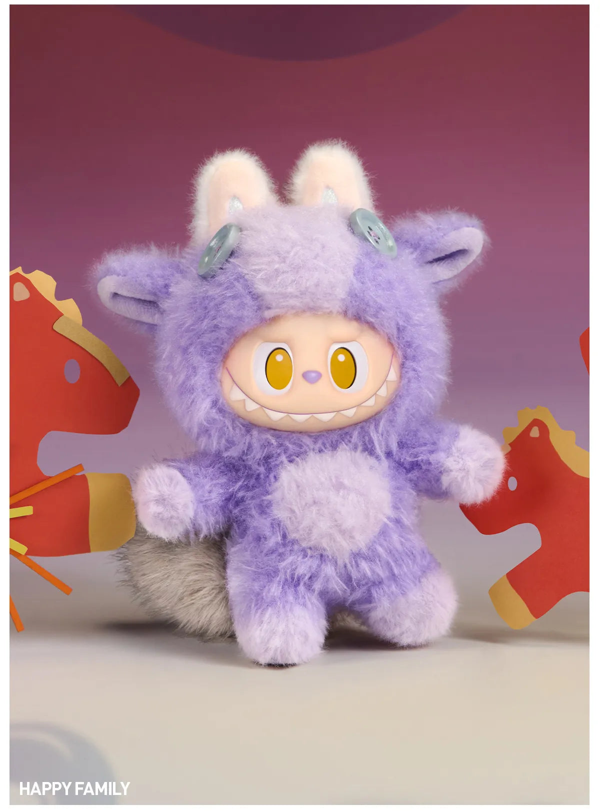 Have a Good Run Series - Plush Pendant Blind Box