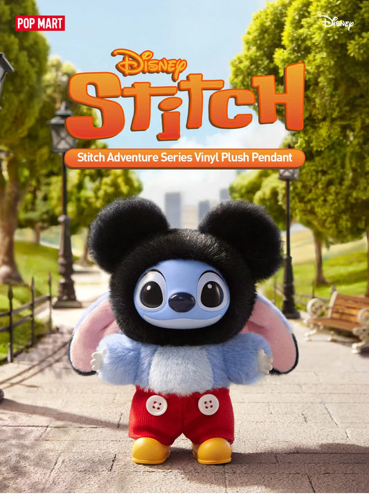 Stitch Adventure Series Vinyl Plush Pendant