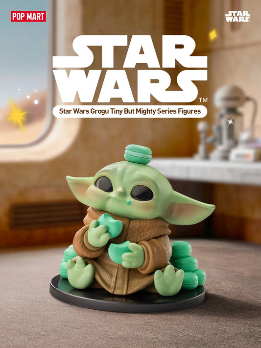 Star Wars Grogu Tiny But Mighty Series Figures