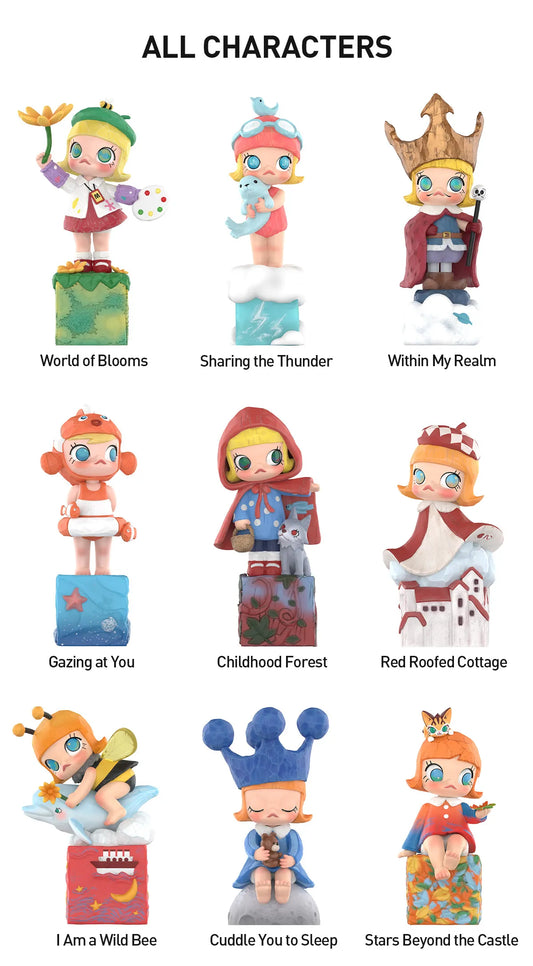 MOLLY Scenery Along the Way 20th Anniversary Series Figures