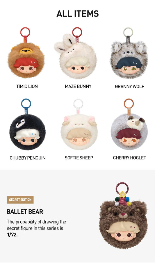 DIMOO The Secret Theatre Club Series - Earphone Case Blind Box