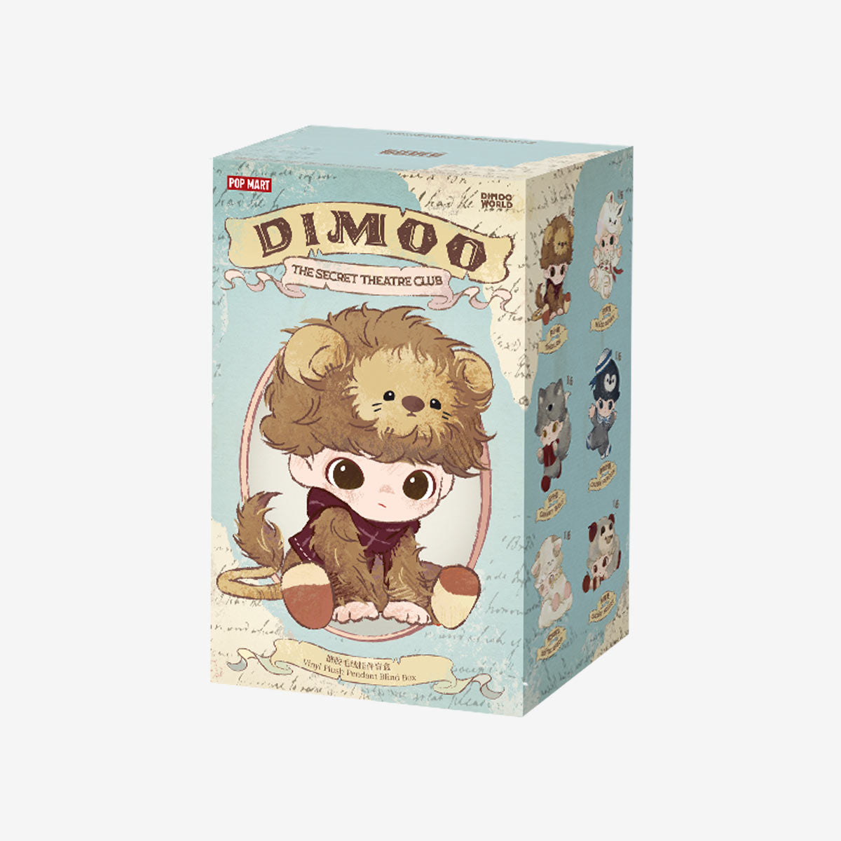 DIMOO The Secret Theatre Club Series - Vinyl Plush Pendant