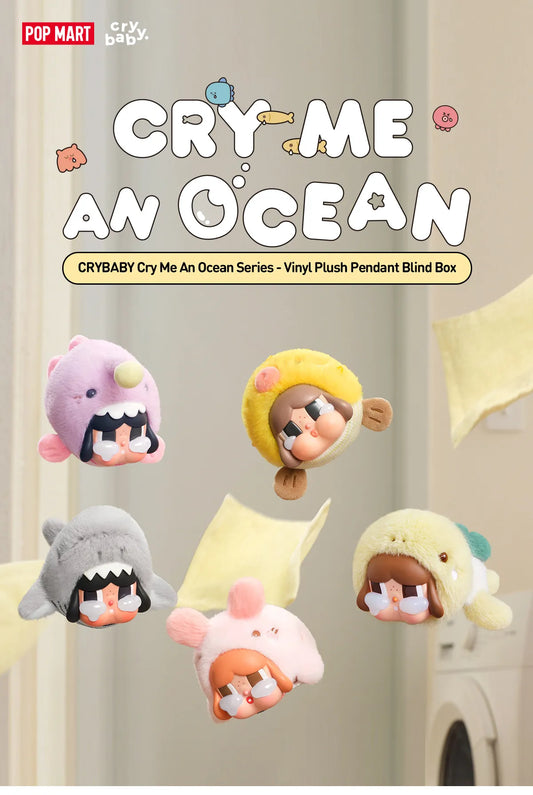 CRYBABY Cry Me An Ocean Series - Vinyl Plush Pendant Blind Box