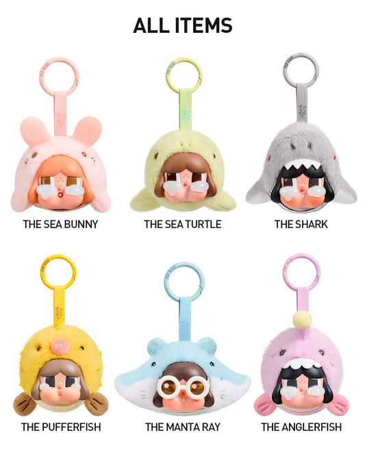 CRYBABY Cry Me An Ocean Series - Vinyl Plush Pendant Blind Box