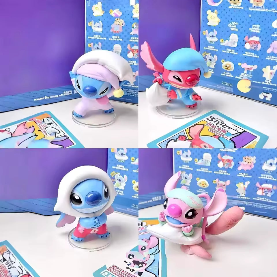 Disney Stitch Pillow Fight Figures Blind Box