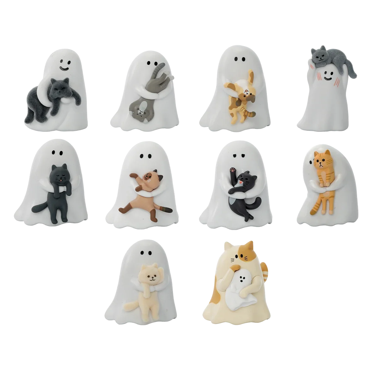 Ghody - Behind My Cat Figure (Multiple)