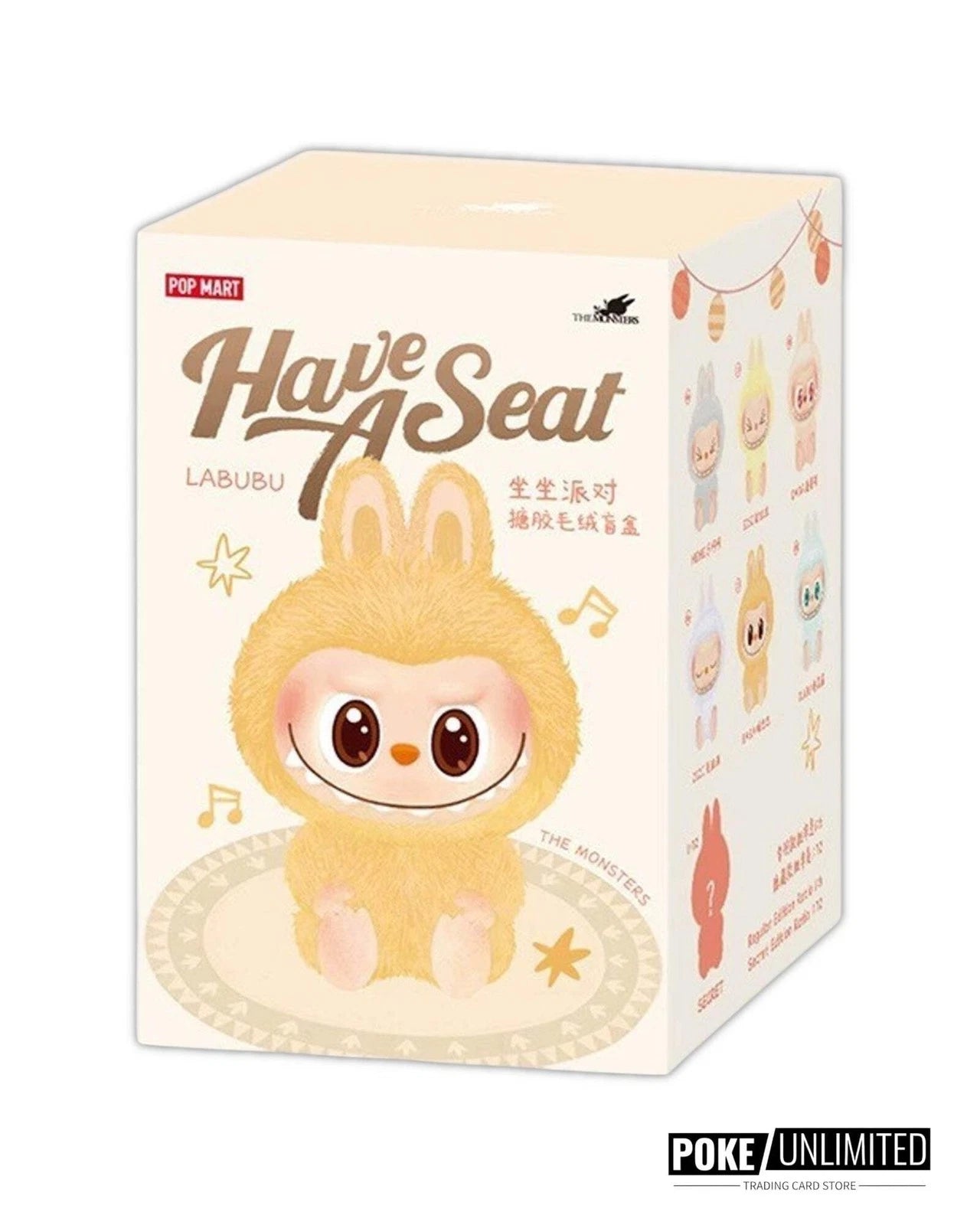 Have a Seat - Vinyl Plush Pendant Blind Box