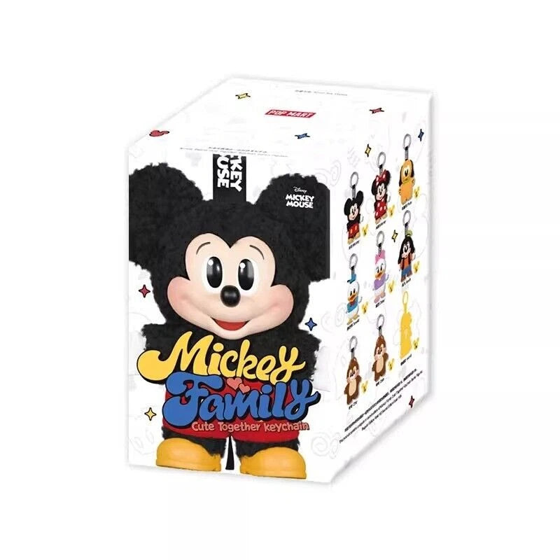 Mickey Family Cute Together Keychain Series - Vinyl Plush Pendant Blind Box