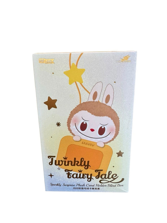 POPLAND Labubu Twinkly Fairy Tale Series Plush Card Holders, Blind Box